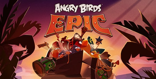 angry birds epic ios
