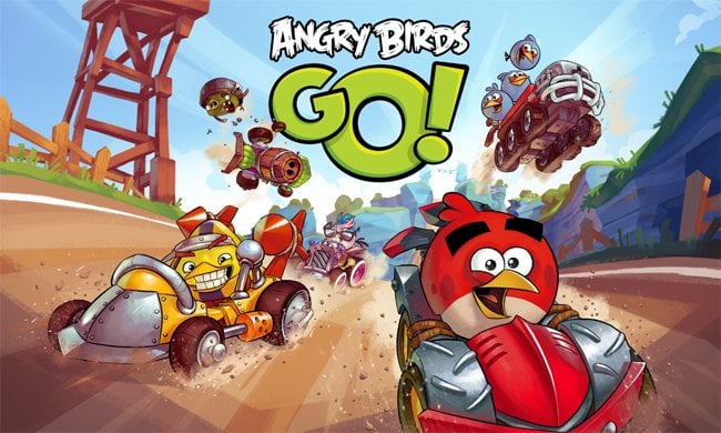 Когда выйдет angry birds go 2