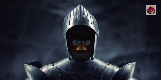 angry birds medieval