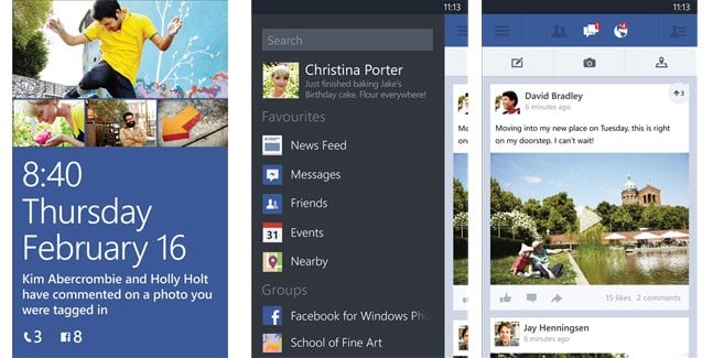 update facebook beta