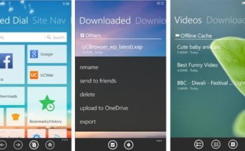 uc browser windows phone