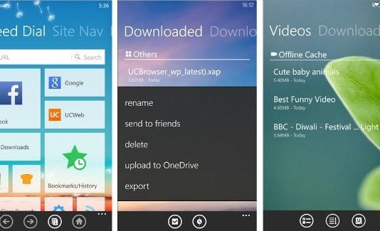 uc browser windows phone