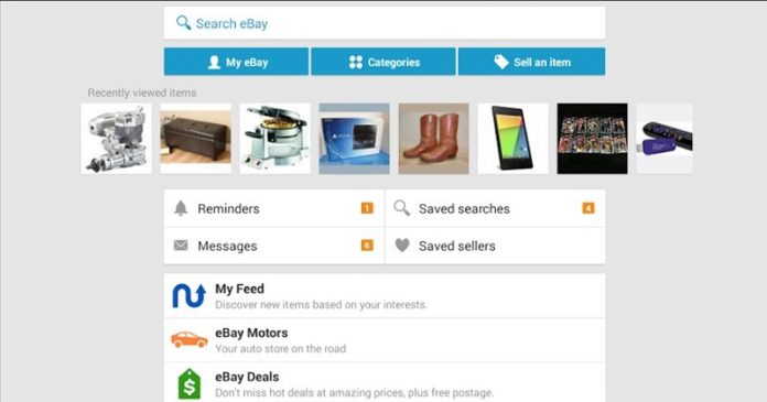 ebay update