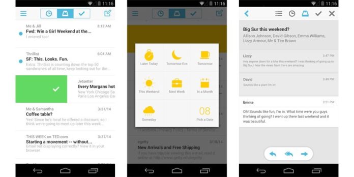 mailbox on android