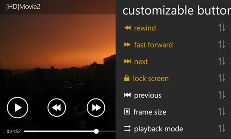 MoliPlayer Pro gets updated on Windows Phone