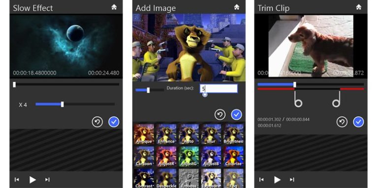 Movie Maker 8.1 allows you to edit videos on Windows Phone 8.1