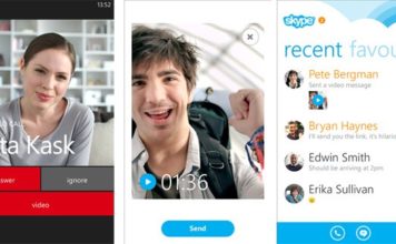 skype for windows phone