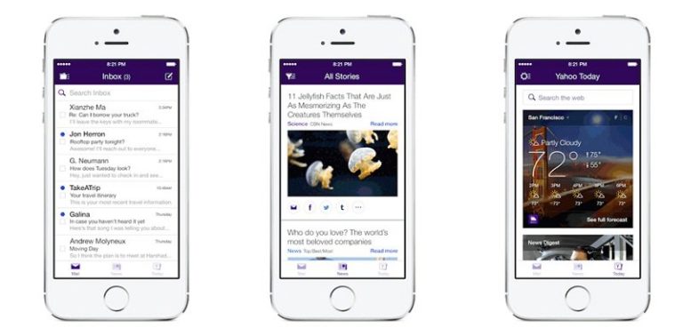 Yahoo Mail for iOS gets a new simplistic design, News and Today sections