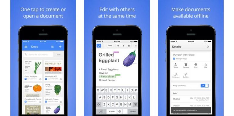 docs ios app