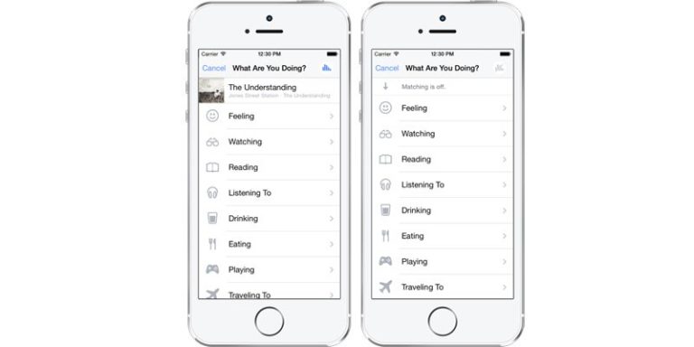 Facebook’s mobile app will soon recognize the song, movie or TV show in the background