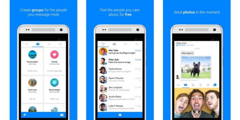 Facebook Messenger climbs to version 5.0 on Android