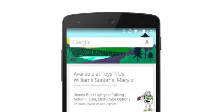 Google Now gets updated, alerts of products you’re looking for in nearby stores