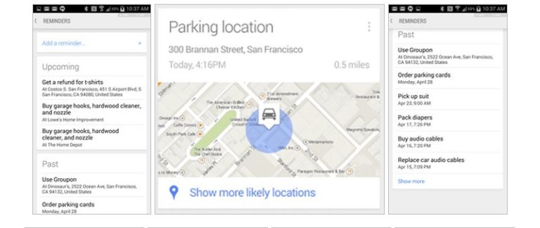 Google Search, Play Music and Play Games apps on Android receive fresh updates