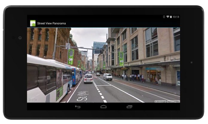 google street view