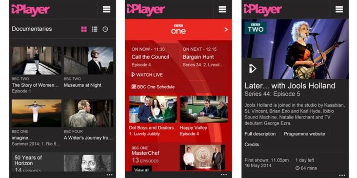 iplayer bbc wp