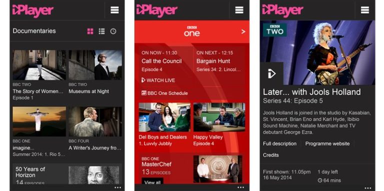 BBC iPlayer gets a major overhaul on Windows Phone, drops Radio support