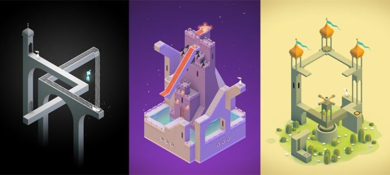 Pirated installs of Monument Valley account for 95% of all installs on Android