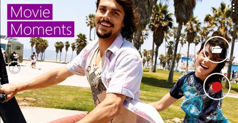 movie moments windows phone video editing app