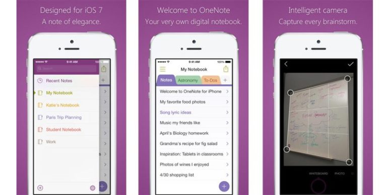 OneNote for iPhone gets some user requested features in the latest update