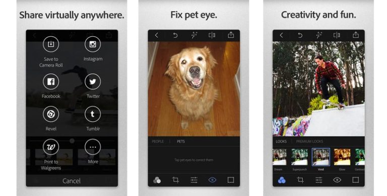 Photoshop Express on iOS gets updated to “a brand new editing experience”