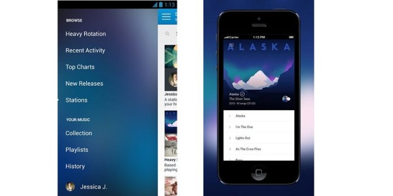 Rdio’s latest update adds gapless playback on Android, push notifications on iOS
