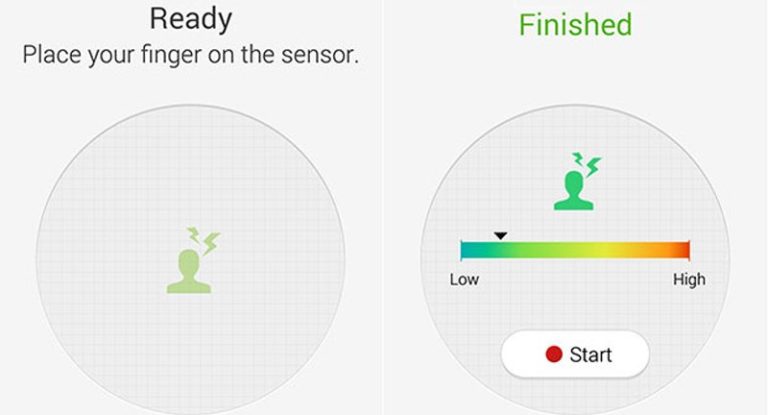 Samsung adds stress meter to S Health app on the Galaxy S5