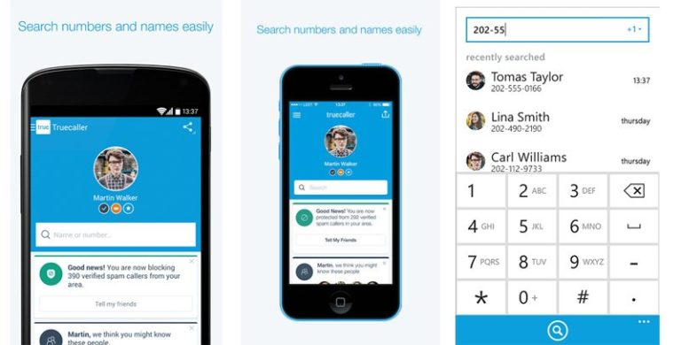 Truecaller gets updated on all three platforms