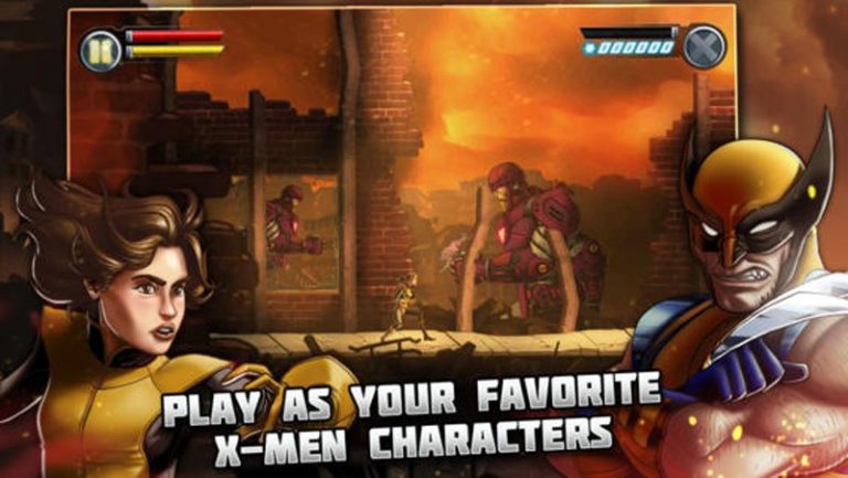 Uncanny X-Men: Days of Future Past hits iOS