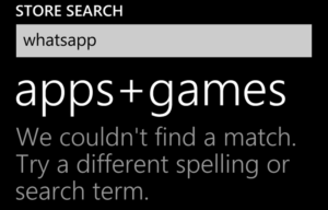 whatsapp windows phone