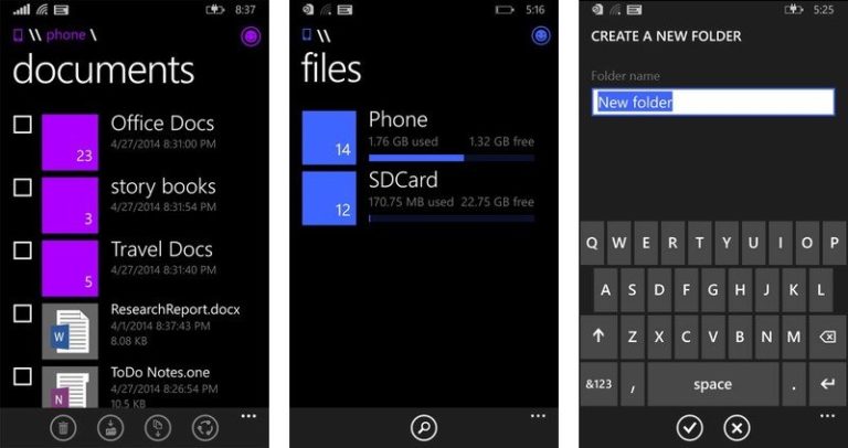 Windows Phone to get an official File Manager in the coming weeks