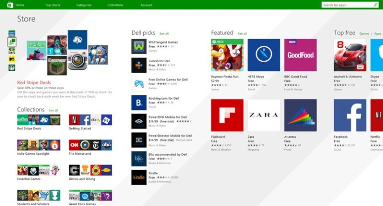 Windows Store gets an overhaul, makes it easier to search for apps