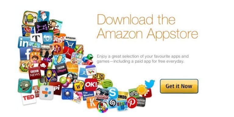 Amazon offering $220 worth of free apps to celebrate