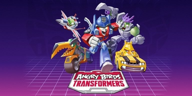 Angry Birds: Transformers lands in the Play Store