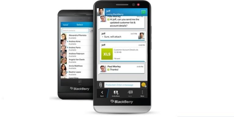 BlackBerry releases BBM Protected: IM for enterprise