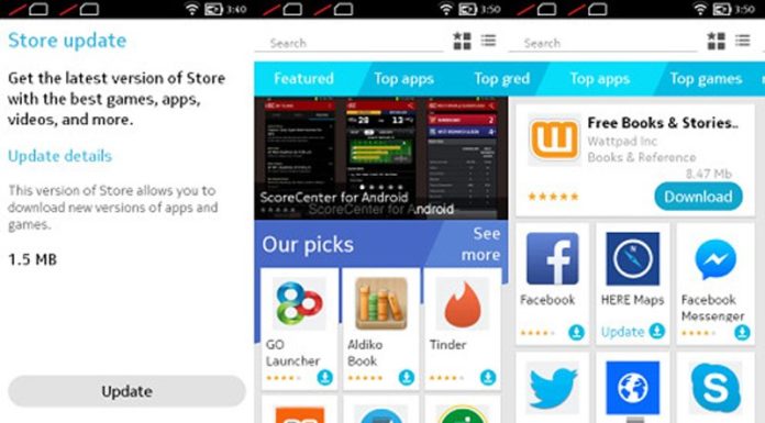 nokia store