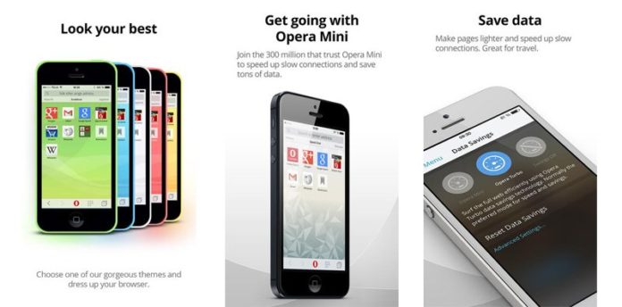 opera mini 8