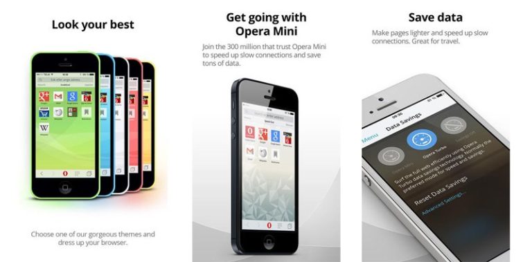 Opera Mini 8 brings an overhauled design on iOS