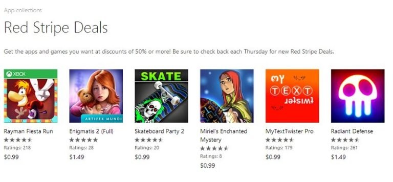 Rayman Fiesta Run, Radiant Defense and more are this week’s Red Stripe Deals