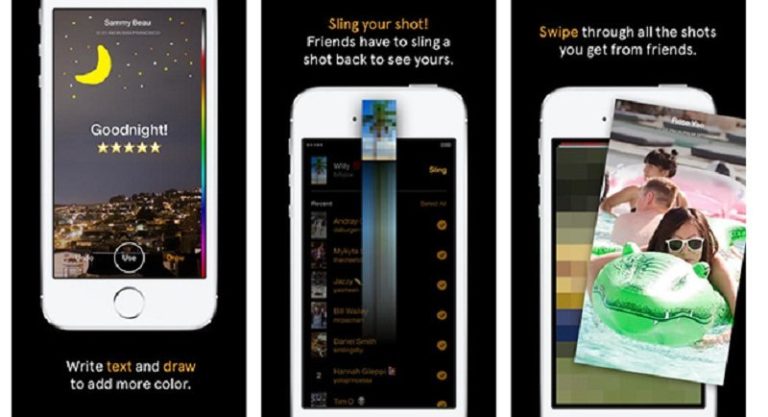 Facebook’s Snapchat competitor Slingshot makes a brief appearance before getting pulled
