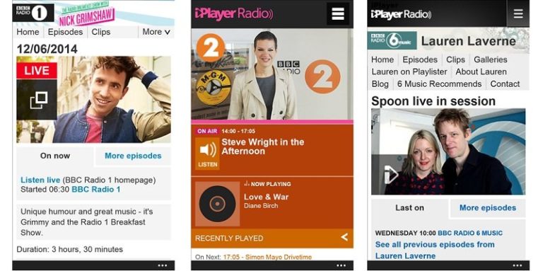 Official BBC iPlayer Radio app lands on Windows Phone