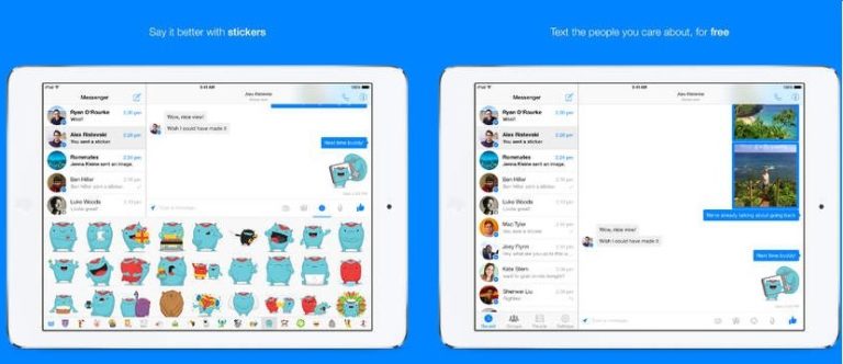 Facebook Messenger adds iPad support in the latest update