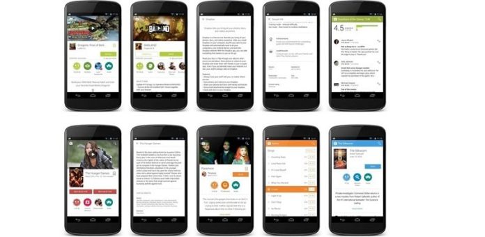 google play update
