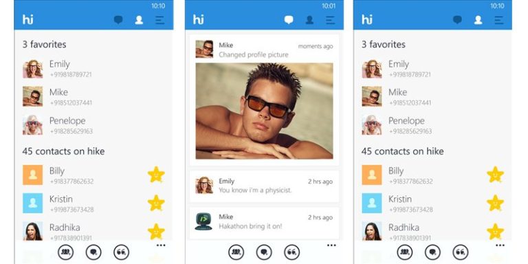 Hike gets updated on Windows Phone, brings back the black theme and more