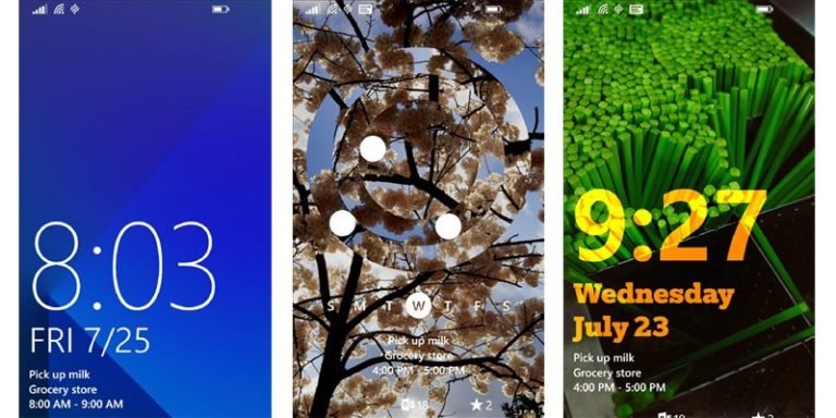 Microsoft launches Live Lock Screen app as a beta on Windows Phone