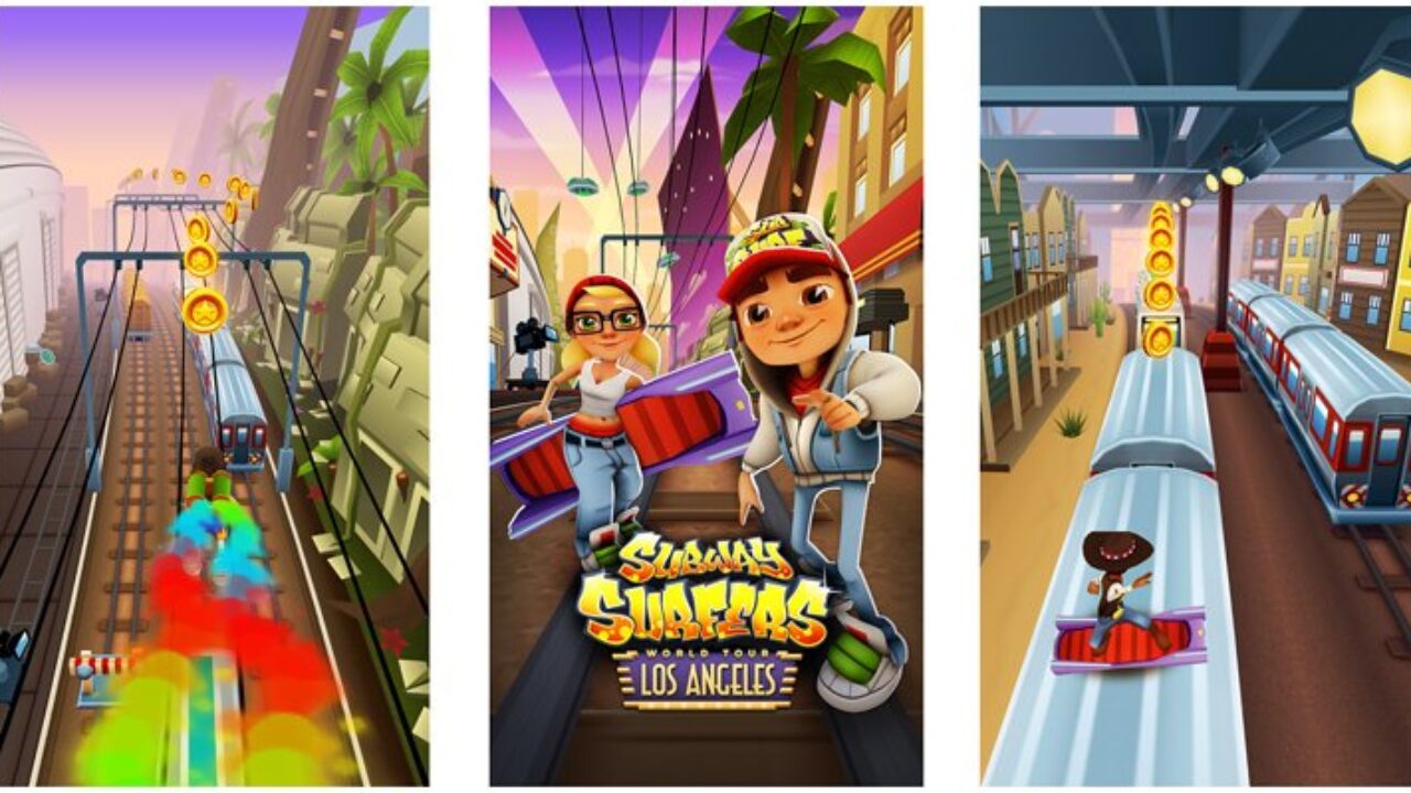 Subway Surfers goes to Hollywood in the Los Angeles edition of its World  Tour