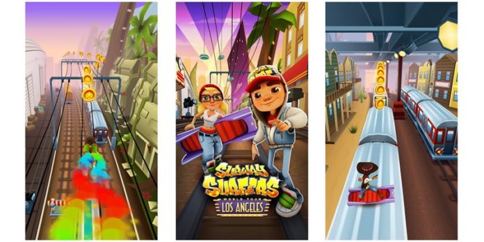 Subway Surfers goes to Hollywood in the latest update