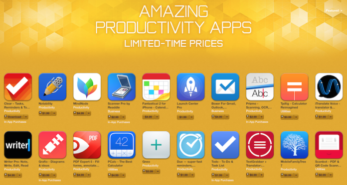 apple app discount