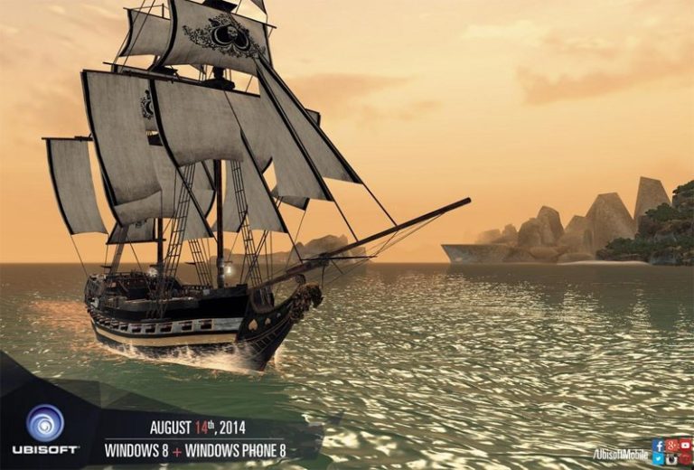 Assassin’s Creed Pirates to hit Windows Phone and Windows on August 14th