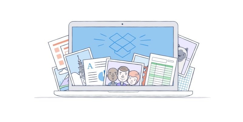 dropbox personal plans pricing