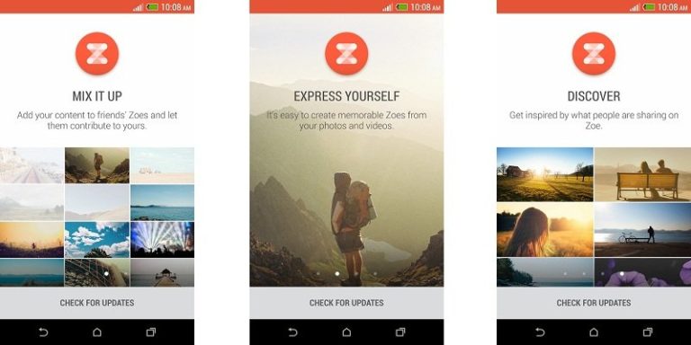 HTC will soon launch Zoe-beta for other Android devices